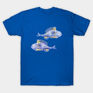 GREEK MEDITERRANEAN FISHES T-Shirt